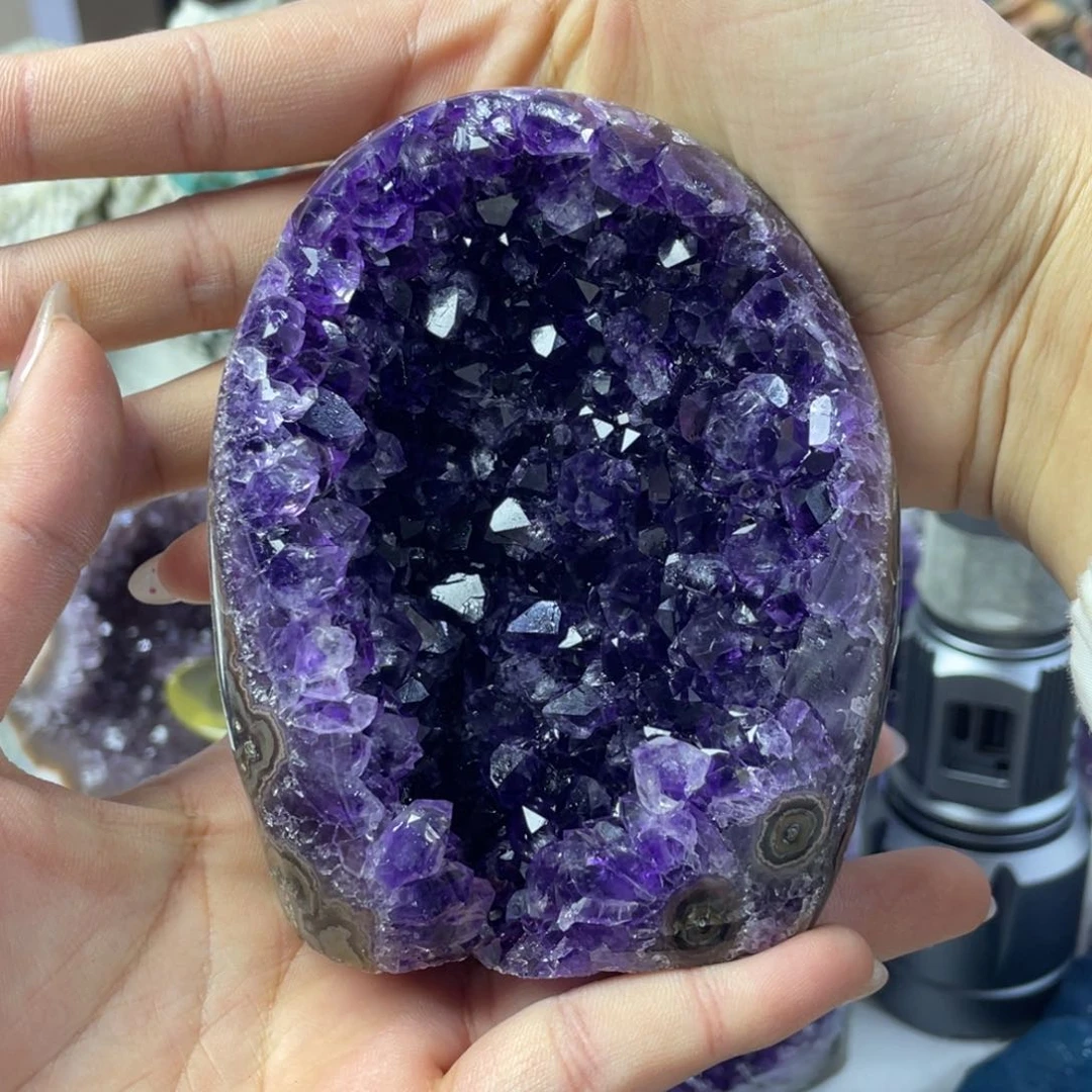 紫晶大型摆件（非配饰）未镶嵌K*啨