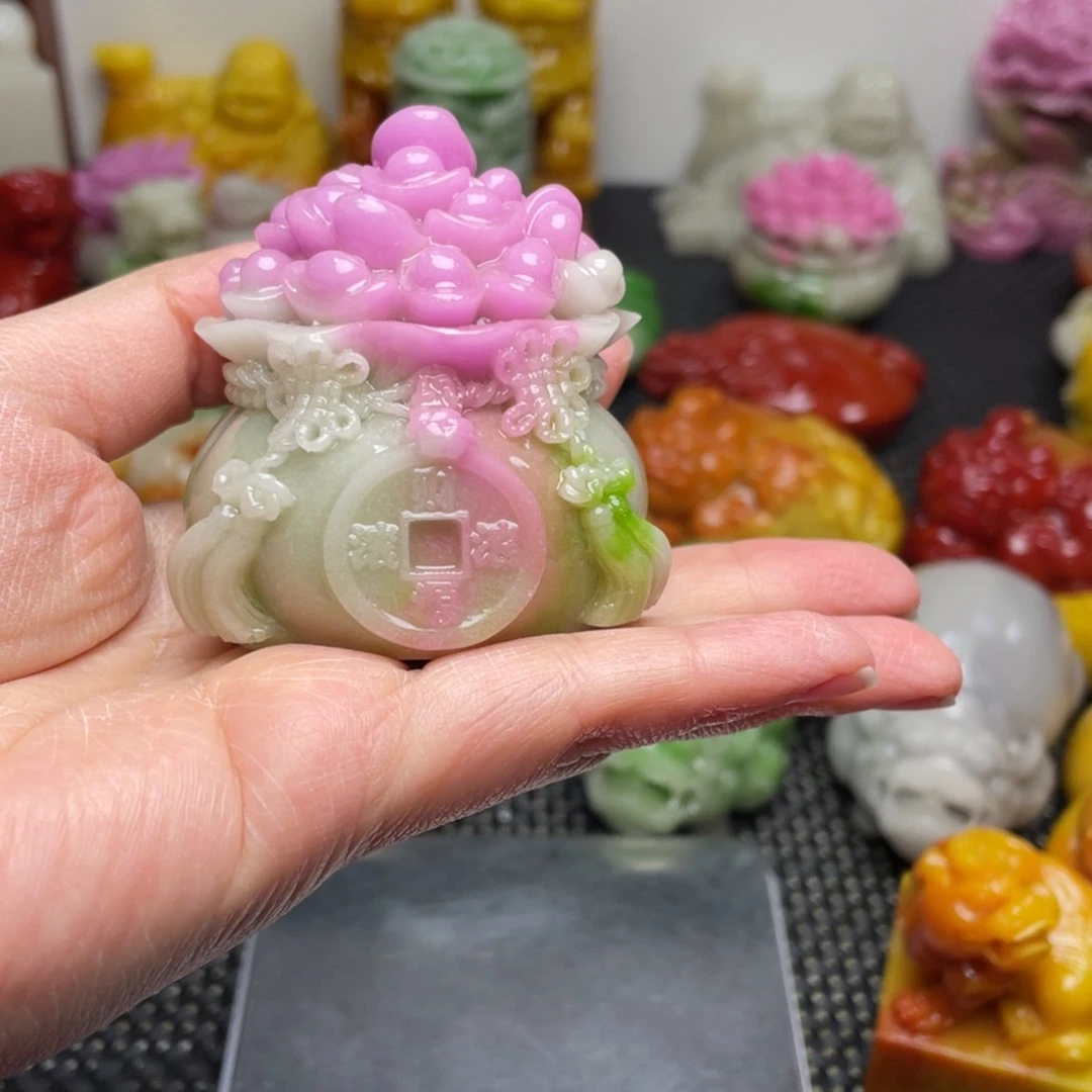 奇石手把件清仓特价