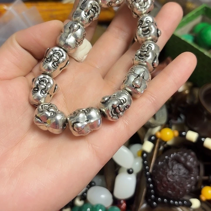 赐***福黄铜工艺品手串制作技艺