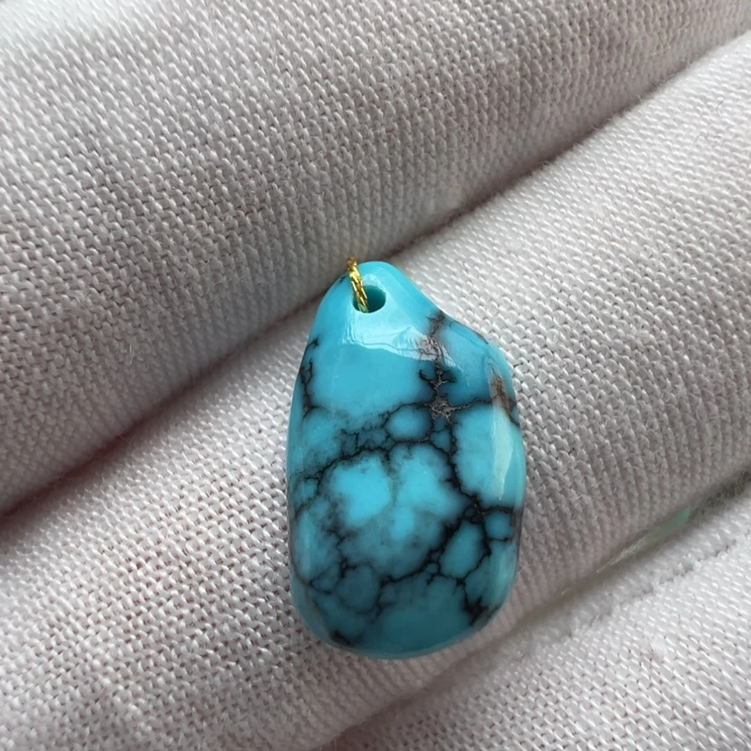 绿松石未镶嵌配饰