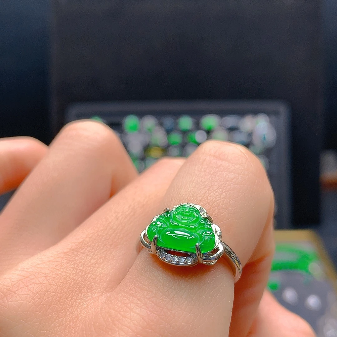 未镶嵌手链翡翠 天然翡翠