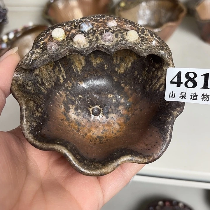 山泉造物手工制作柴烧481