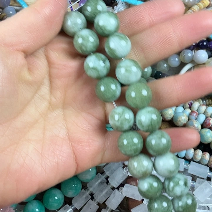 查罗石散珠合金卡14一条