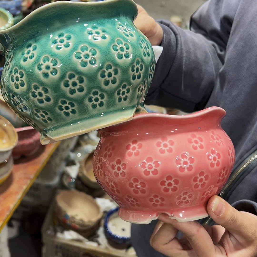 陶瓷福利款多肉花盆