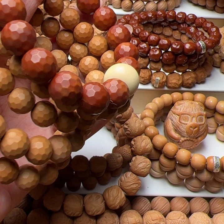 猴头核桃吊坠钻面体验款11-13