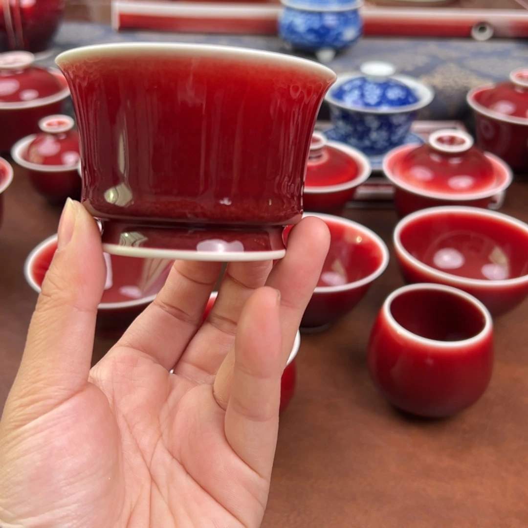 陶瓷景德镇陶瓷郎红