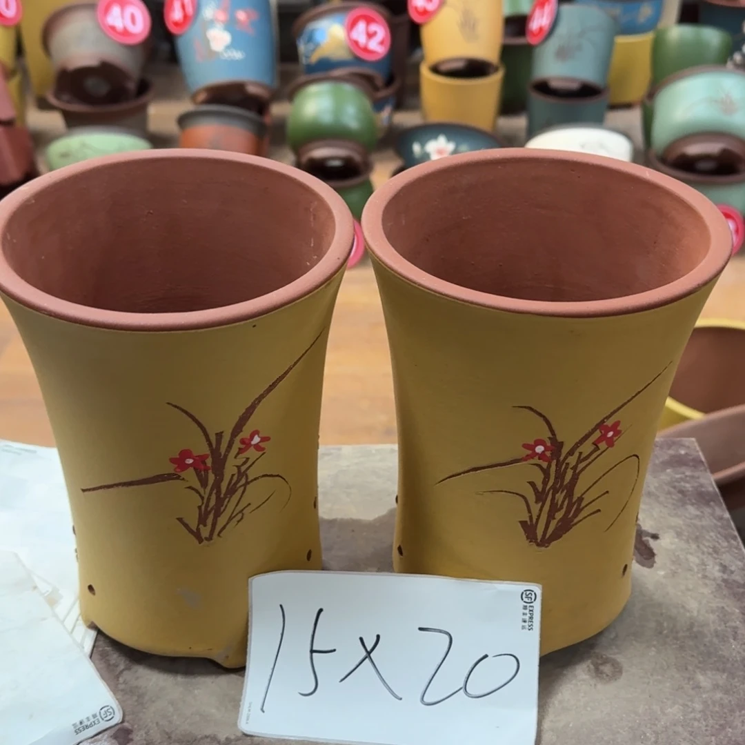 紫砂花盆破损包赔