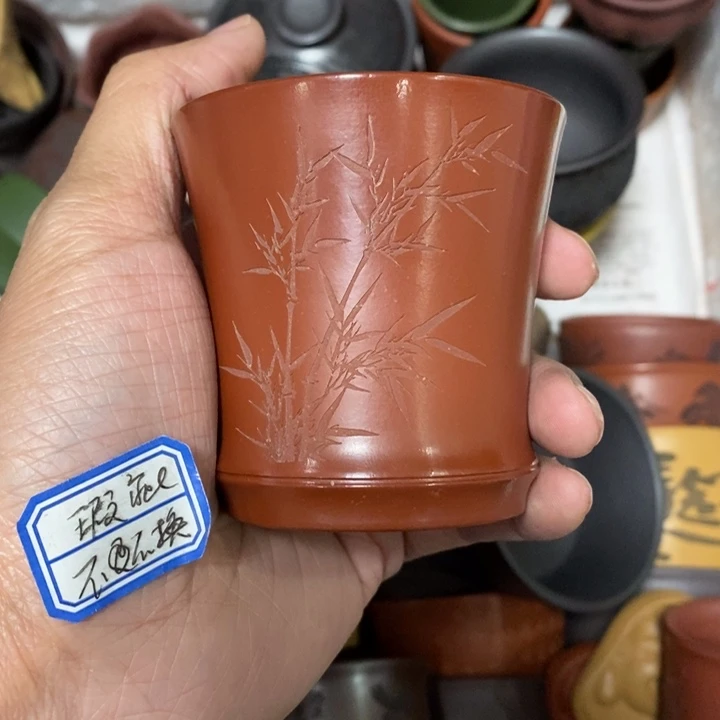 紫砂茶杯瑕疵不退不换