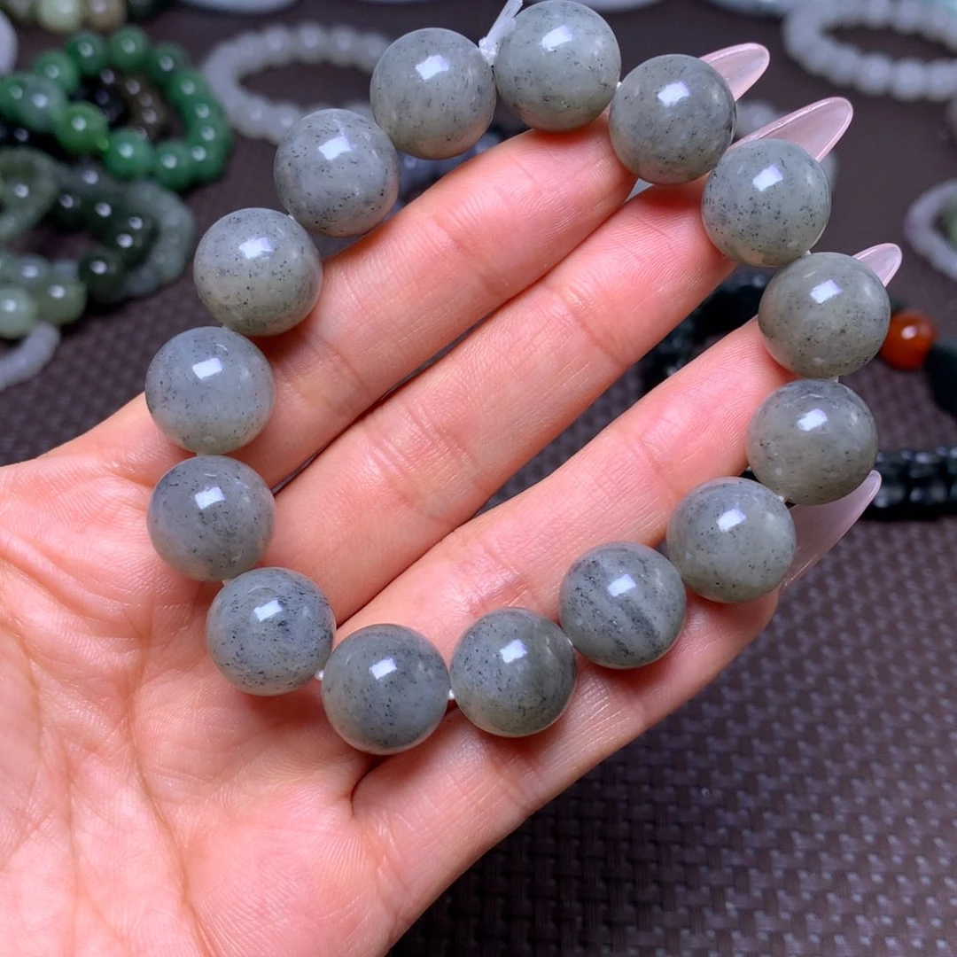 未镶嵌手串和田玉卡14