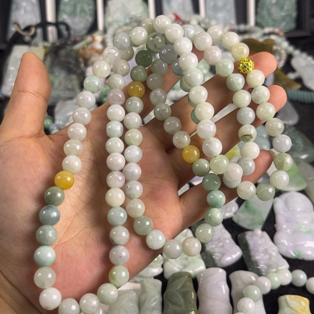 吊坠(不含链)未镶嵌翡翠毛衣链