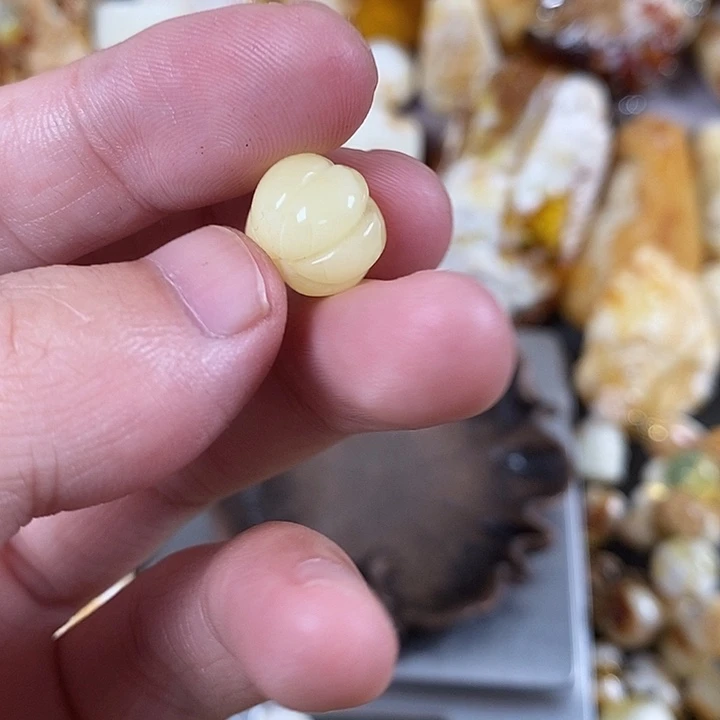 琥珀未镶嵌裸石我