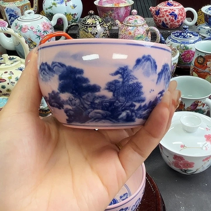 摆件景德镇陶瓷老厂瓷18