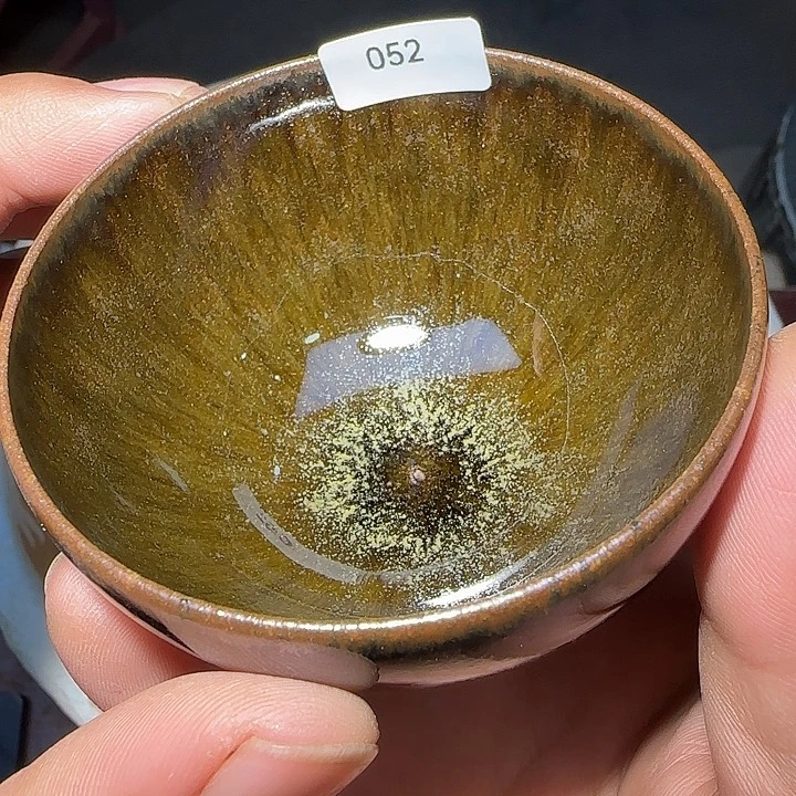 茶盏青钰龙窑主人杯052