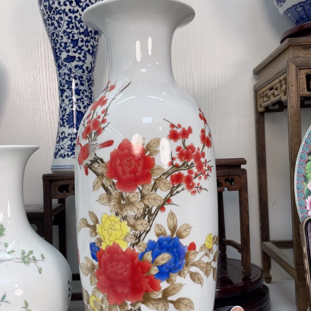 摆件景德镇陶瓷现代工艺品摆件