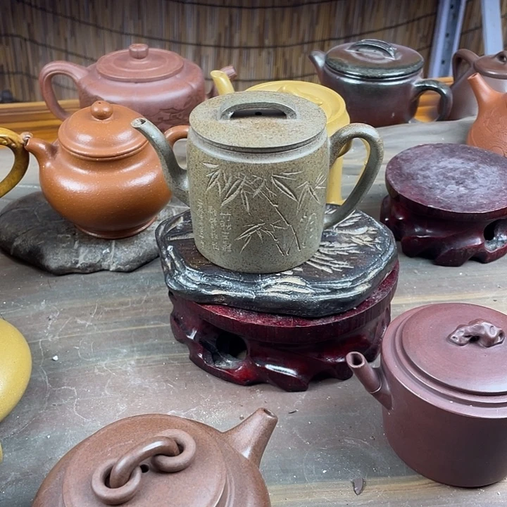 茶壶紫砂处理一把