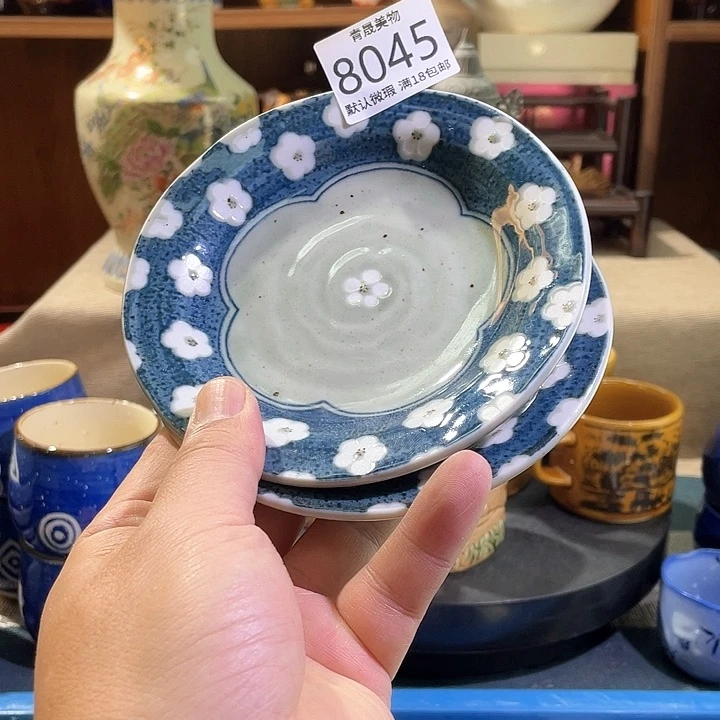 瓷片玉*青晟美物-瓷器-瑕疵物品不退换