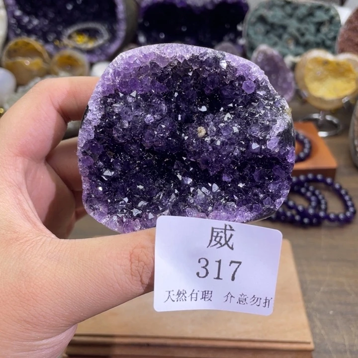 珠宝半成品水晶未镶嵌