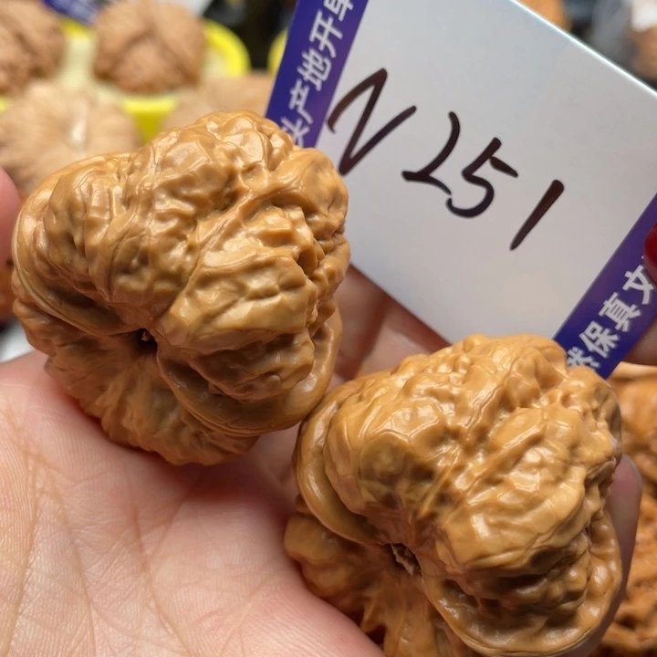 桃核把件蛙蛙42尺