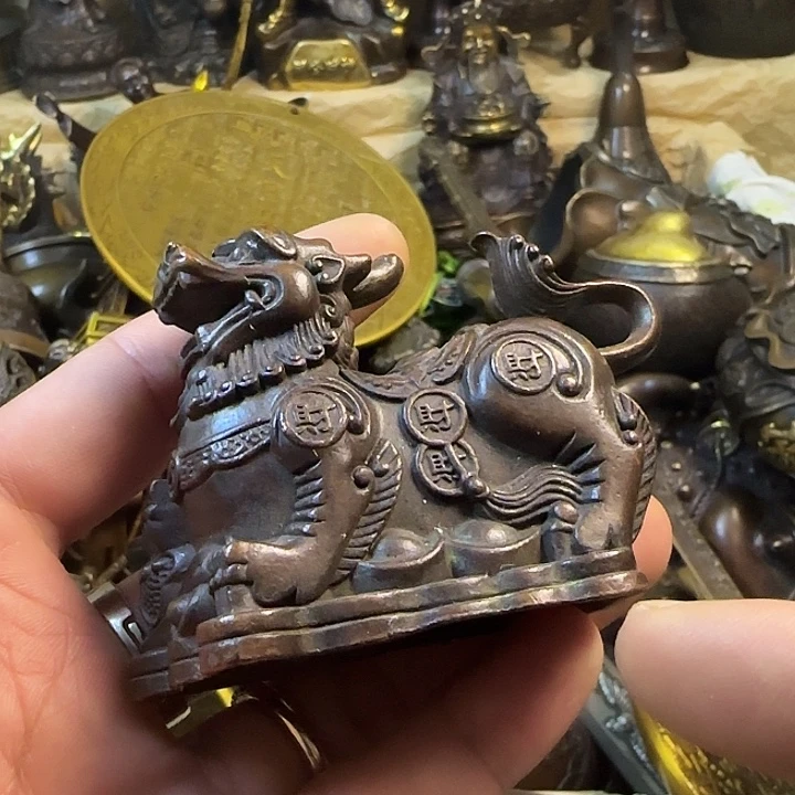 青铜摆件 诚信经营