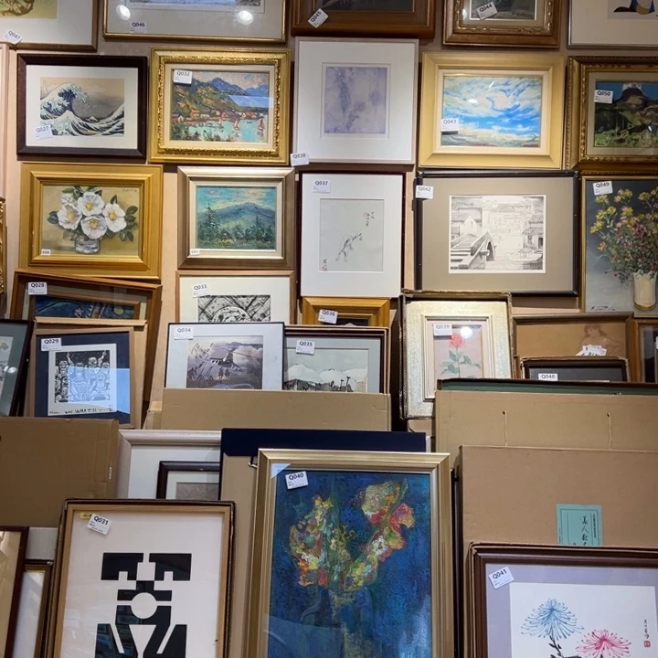 版画回流老物不退不换