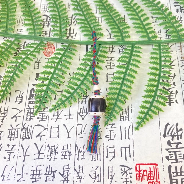 精品纯手工腰包鼓鼓钥匙扣包挂定制款-3