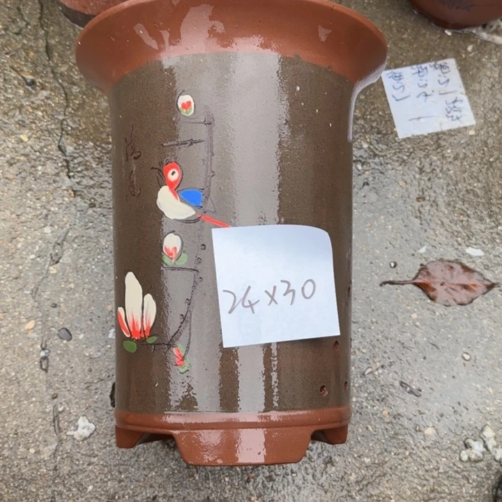 紫砂花盆特价商品