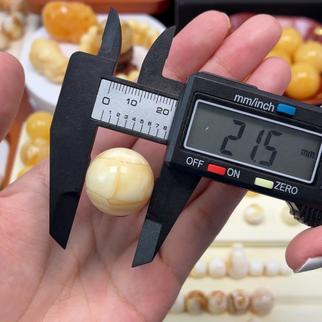 琥珀未镶嵌珠宝奇石焦皮奶橘浓蜡