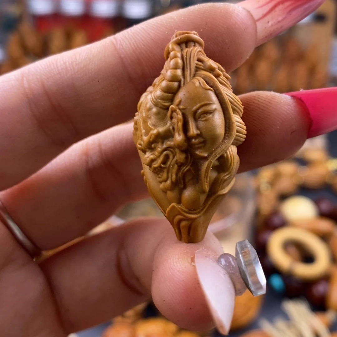 橄榄核吊坠橄榄核福利单子两单起邮