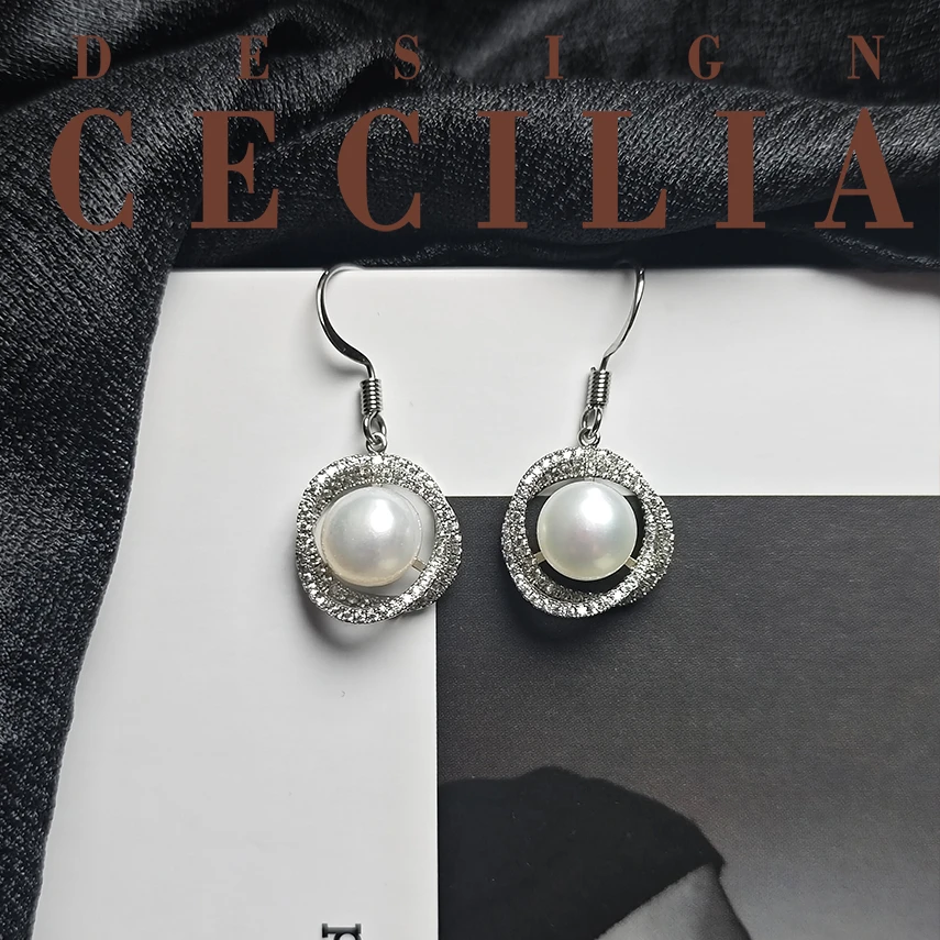 铜合金耳饰 Cecilia家时尚气质百搭个性耳钉M-E96