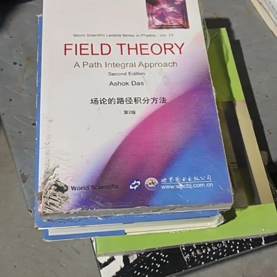 场论的路径积分方法微瑕介意勿拍瑕疵介意勿拍