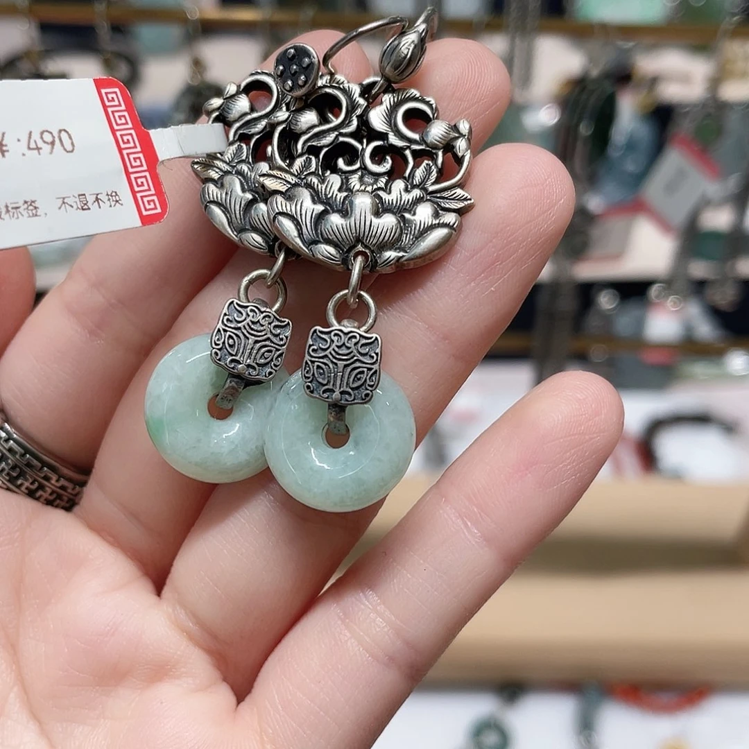 足银复古纯银手链