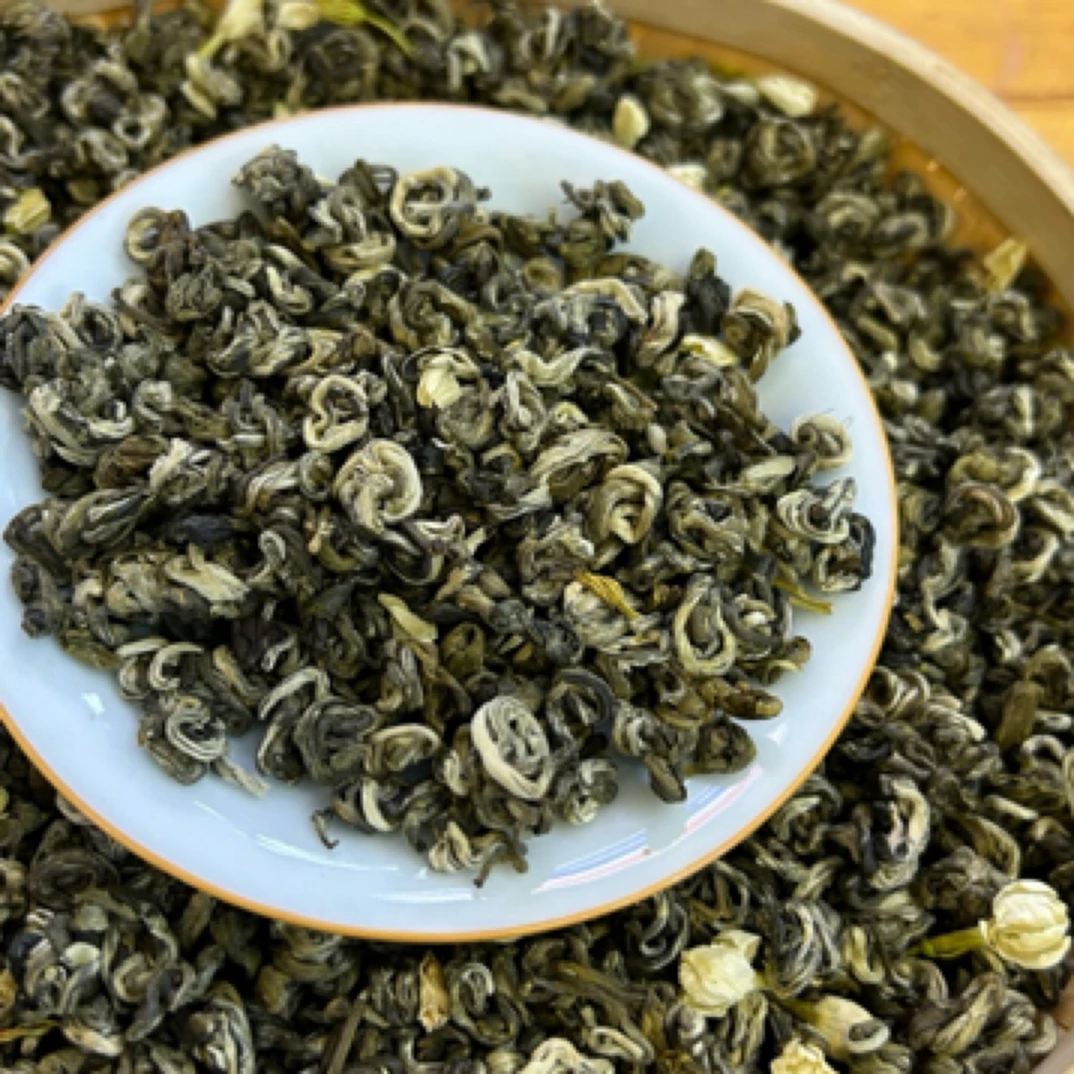 茉莉雪花螺 茉莉花茶