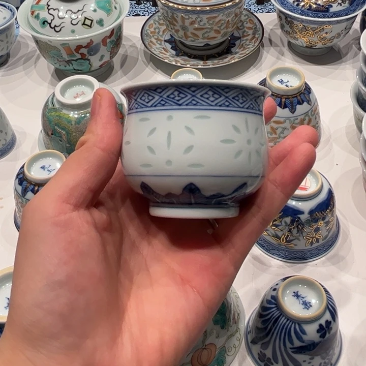 景德镇高温陶瓷杯子