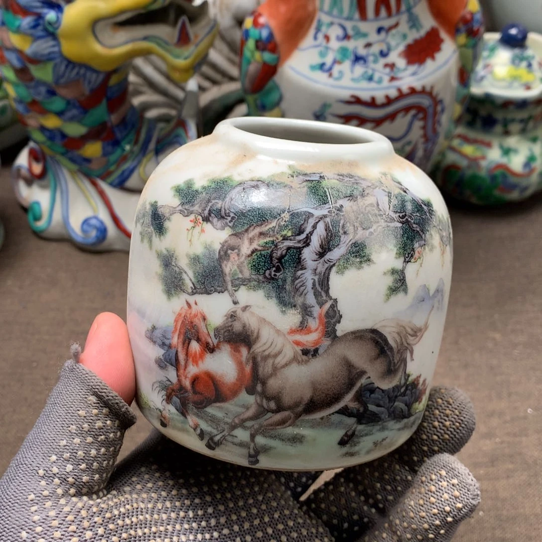 摆件陶瓷旧藏瓷器旧藏瓷器