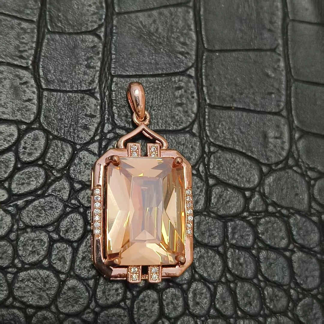 南非彩色吊坠wz405123