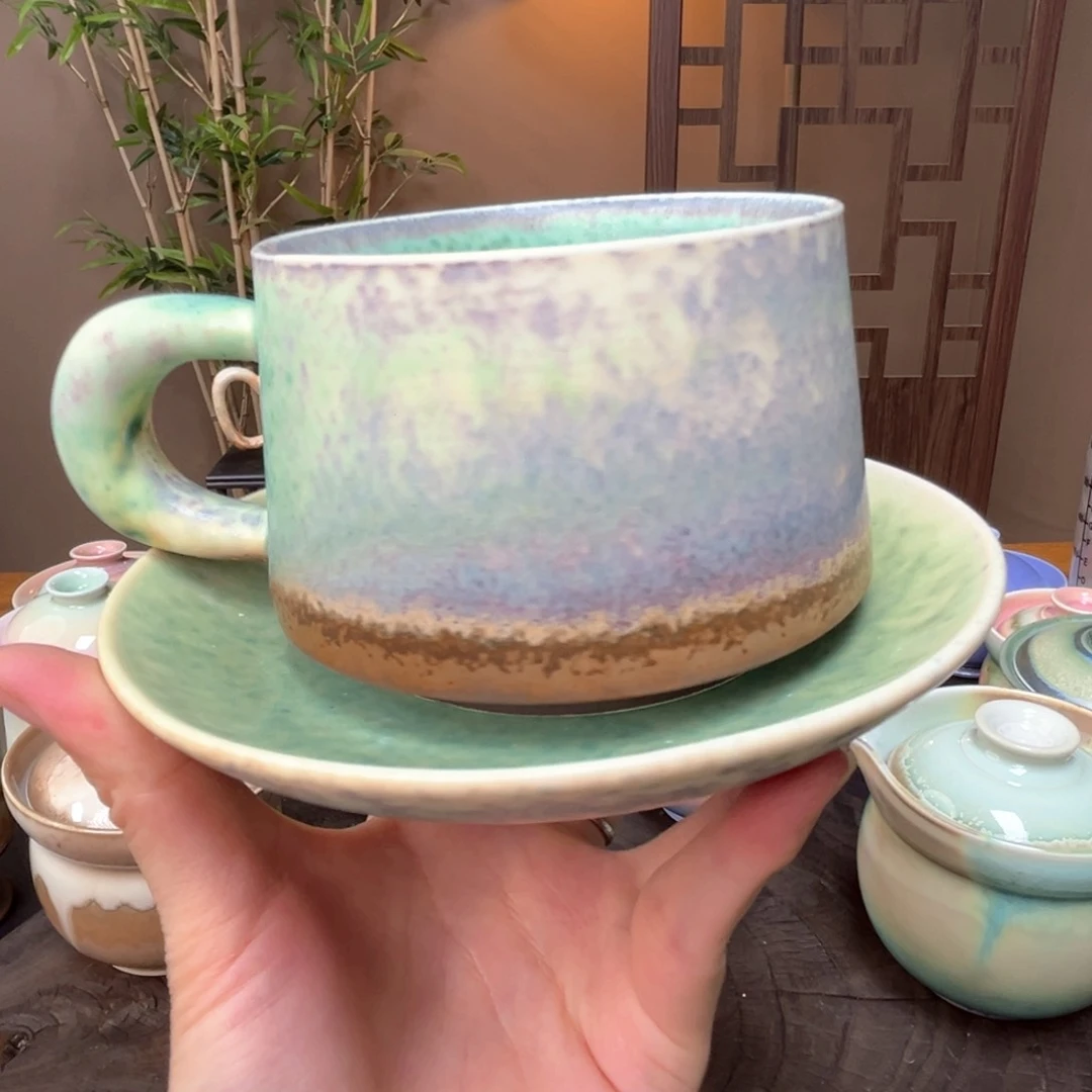 杯景德镇纯手工柴烧茶器