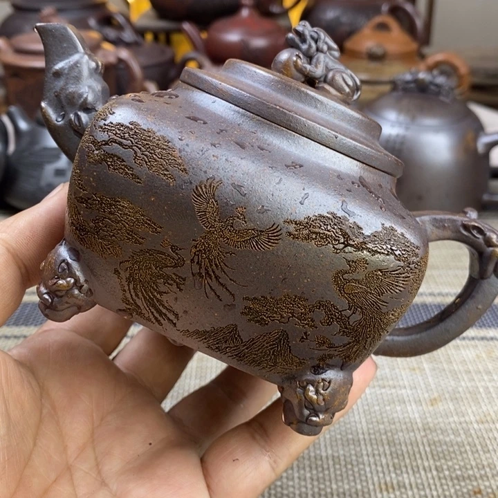 茶壶紫砂特价秒杀价350cc