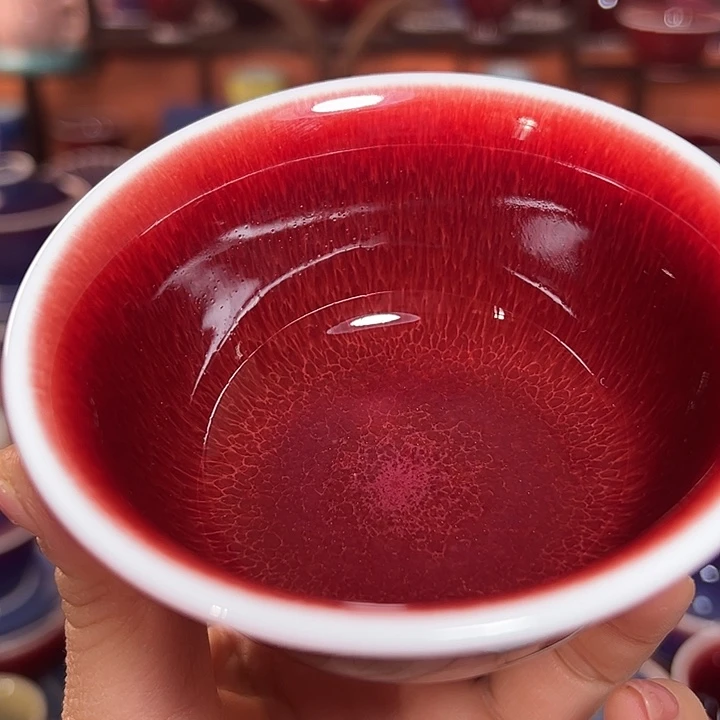 瓷片景德镇品艺轩郎红