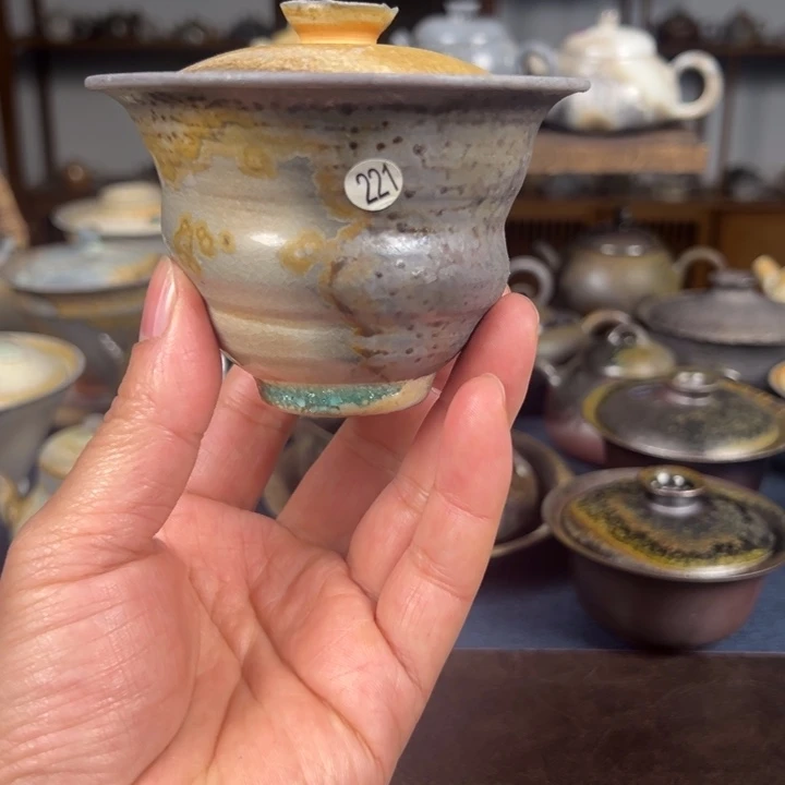 其他乘风茶器——盖碗221