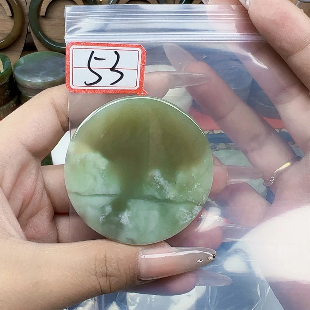 和田玉未镶嵌珠宝半成品