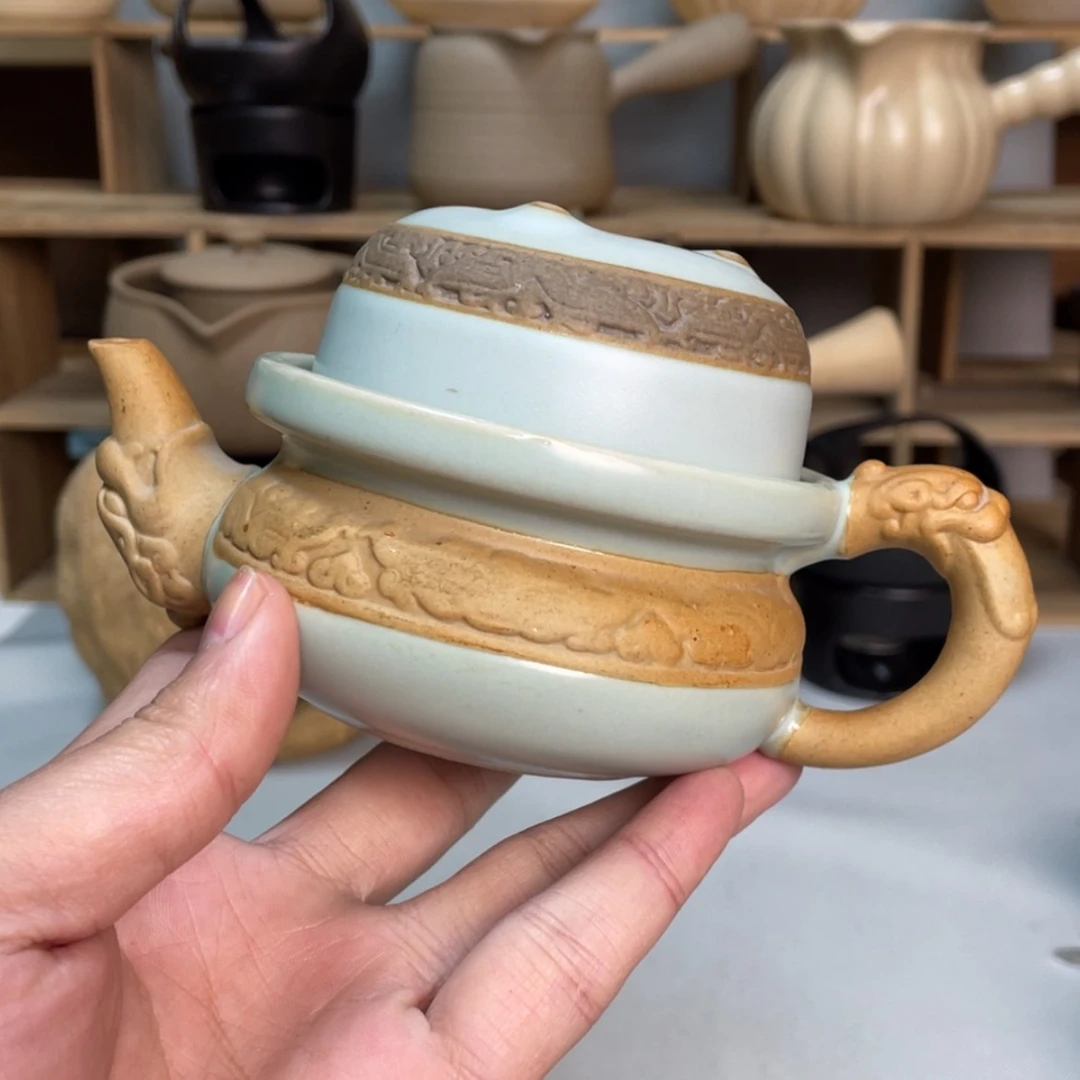 【闪购商品】壶老段烧陶瓷茶器！