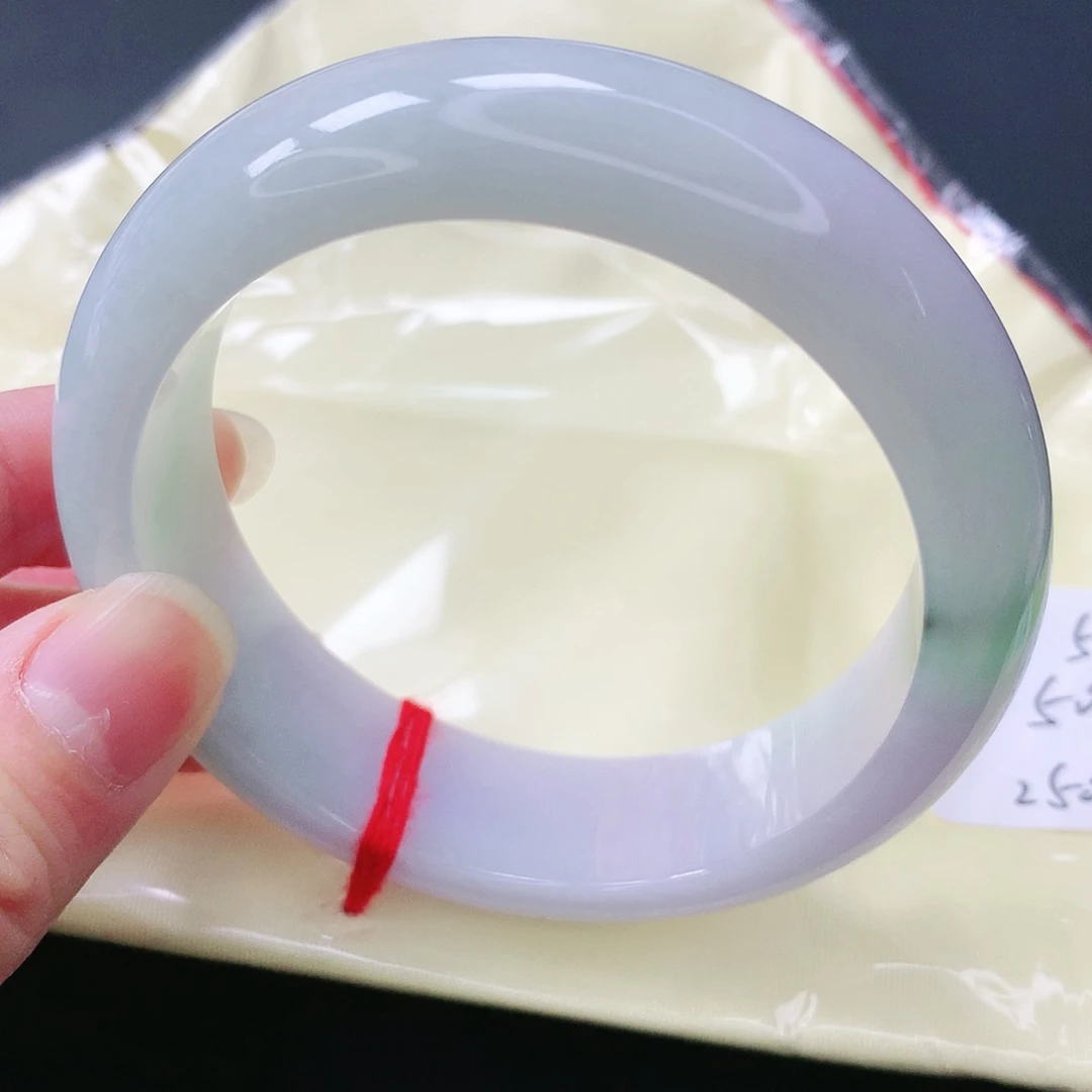 翡翠手镯未镶嵌缅甸天然A货翡翠