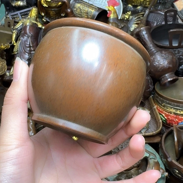 铜器文玩摆件收藏