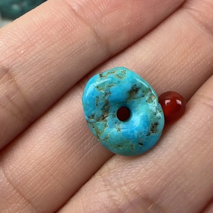 南红玛瑙未镶嵌配饰