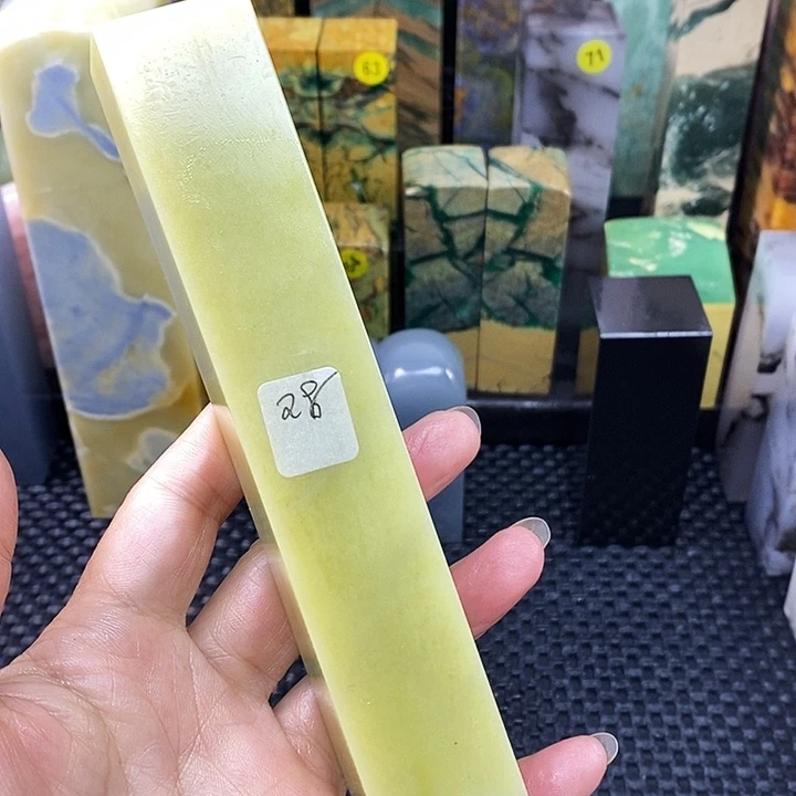 非***料青田石印石辽宁石头