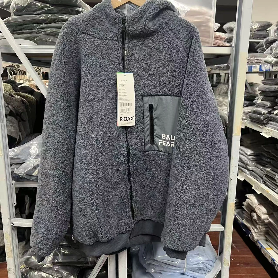 福惜 BBAX男女情侣款毛毛外套超厚 8304