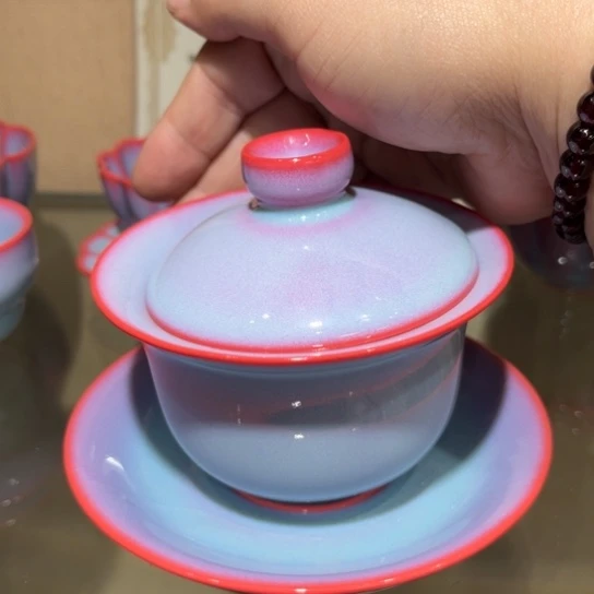 陶瓷茶具汝瓷茶具