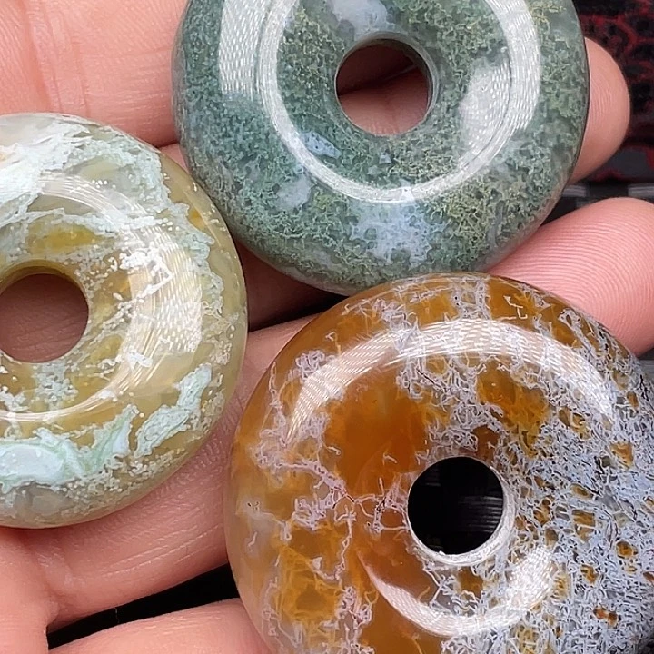 玛瑙/玉髓颈饰合金敏*