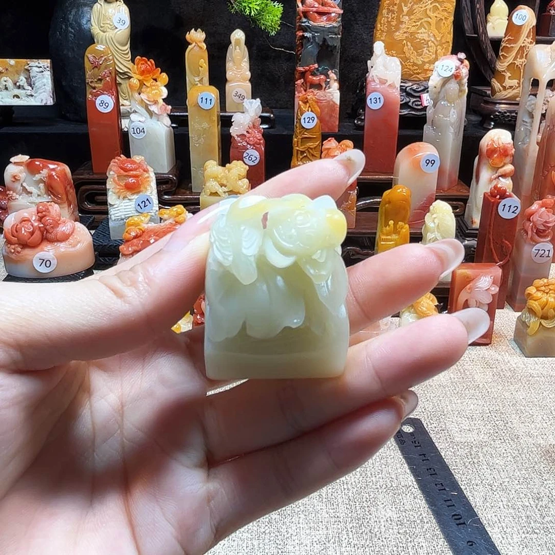 石材寿山石印章设计