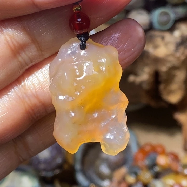 玛瑙/玉髓未镶嵌珠宝半成品